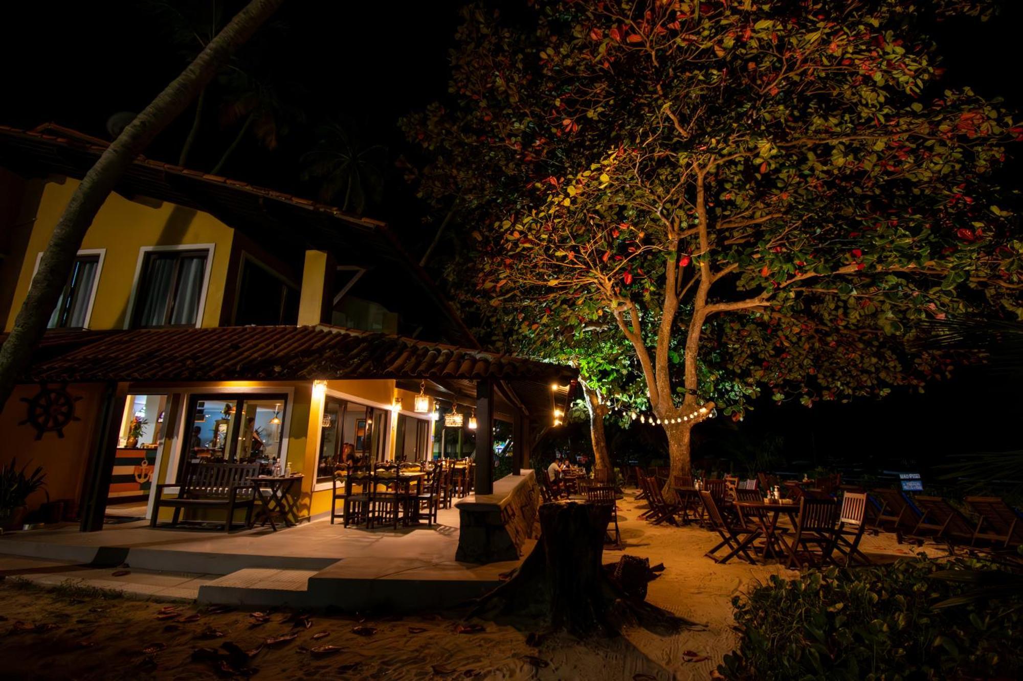 Отель Odoia Maragogi Restaurante E Estalagem Экстерьер фото